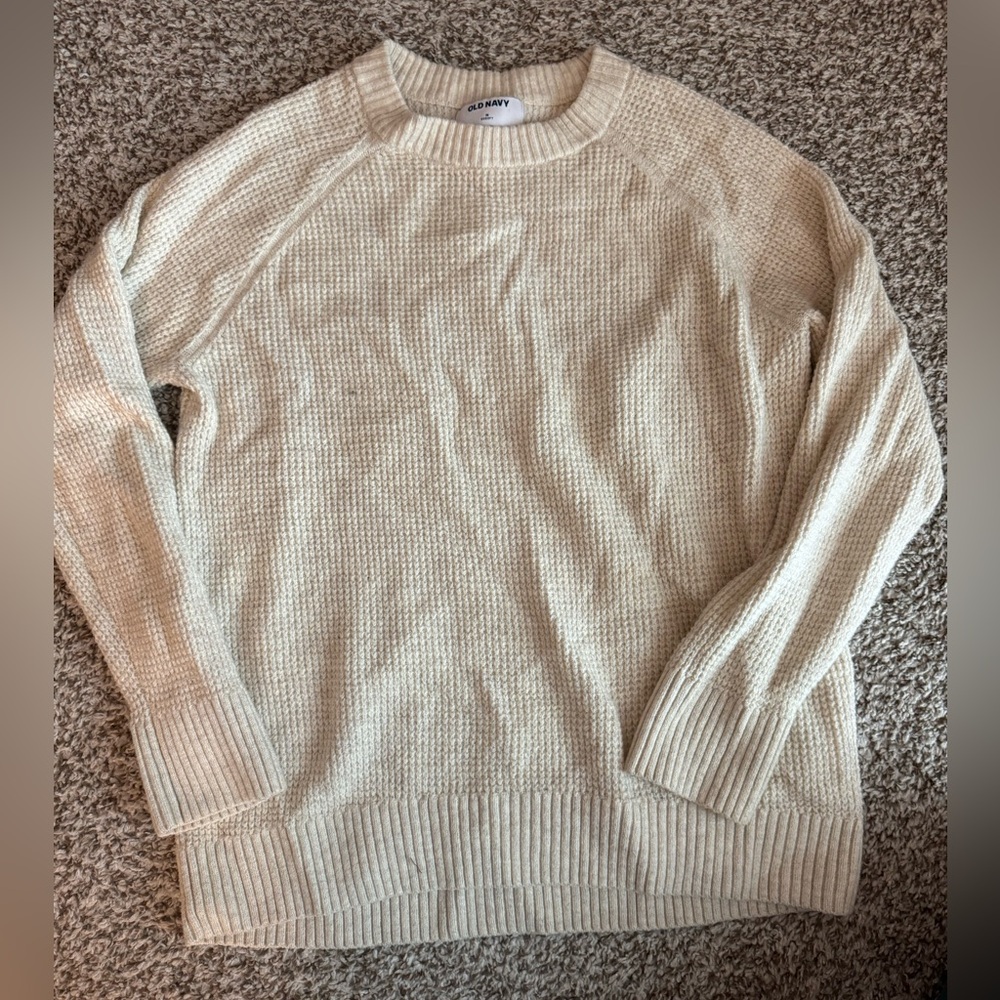 Old Navy Cream Sweater